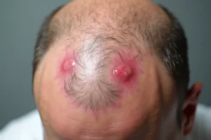 Głowa po przeszczepie włosów: Gojenie, objawy i zalecenia