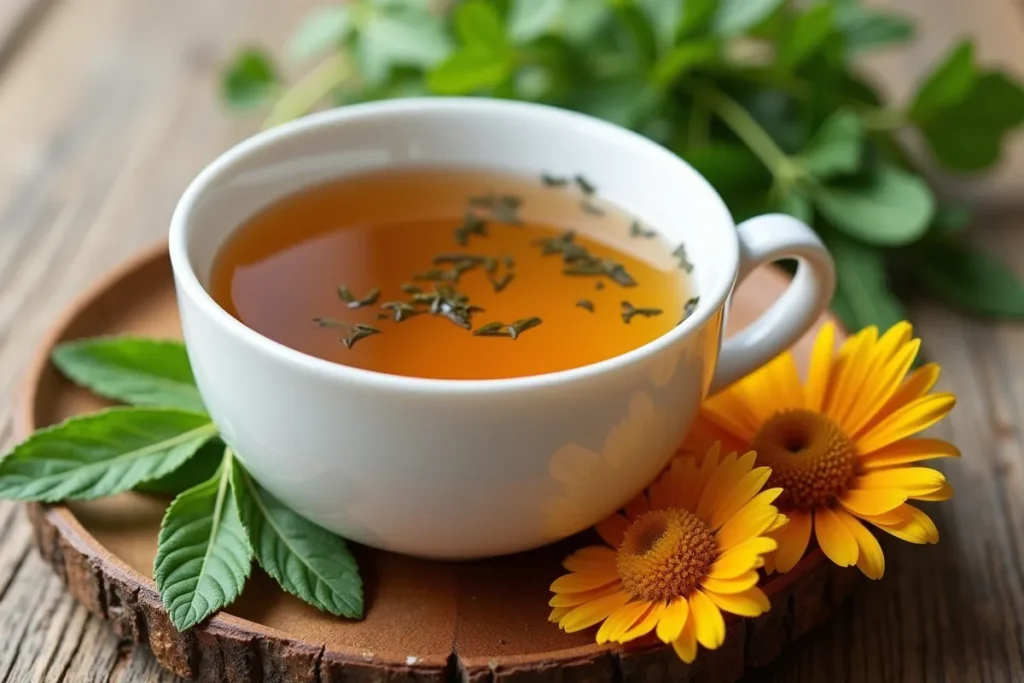 Herbata na trądzik: Naturalne wsparcie w walce z niedoskonałościami