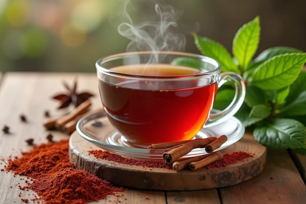 Herbata Rooibos na odchudzanie – Wspiera utratę wagi naturalnie