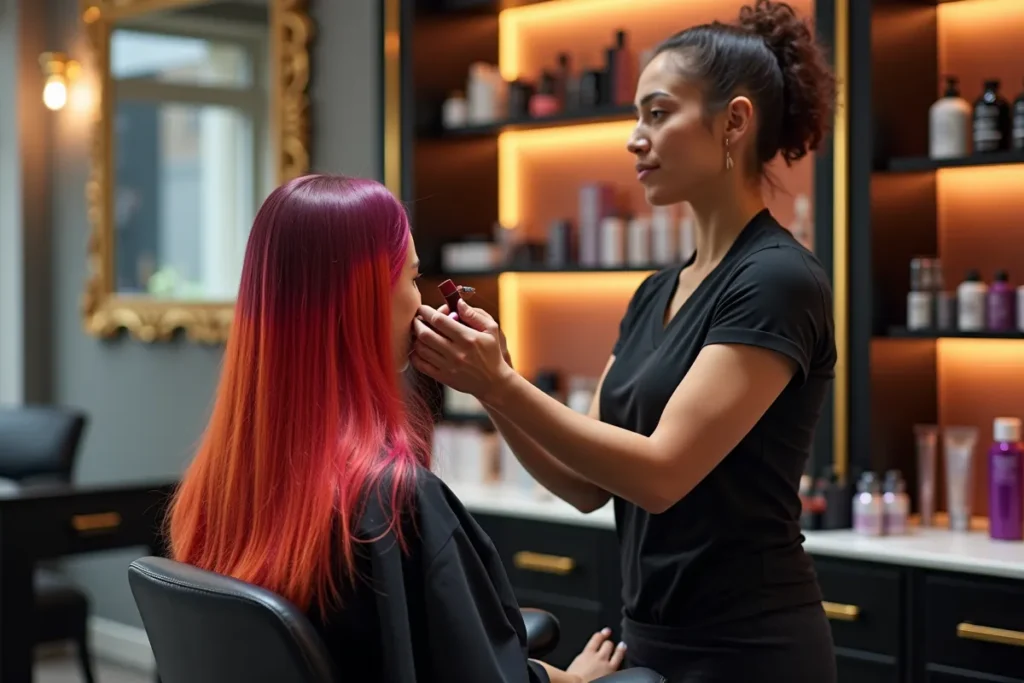 Ile kosztuje farbowanie włosów? Przewodnik po cenach i typach