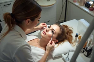 Ile trwa laminacja rzęs? Czas zabiegu i efekty