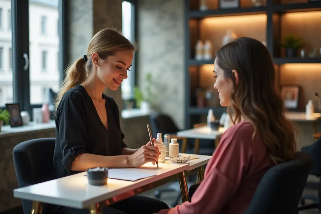 Ile zarabia stylistka rzęs? Zarobki i czynniki wpływające