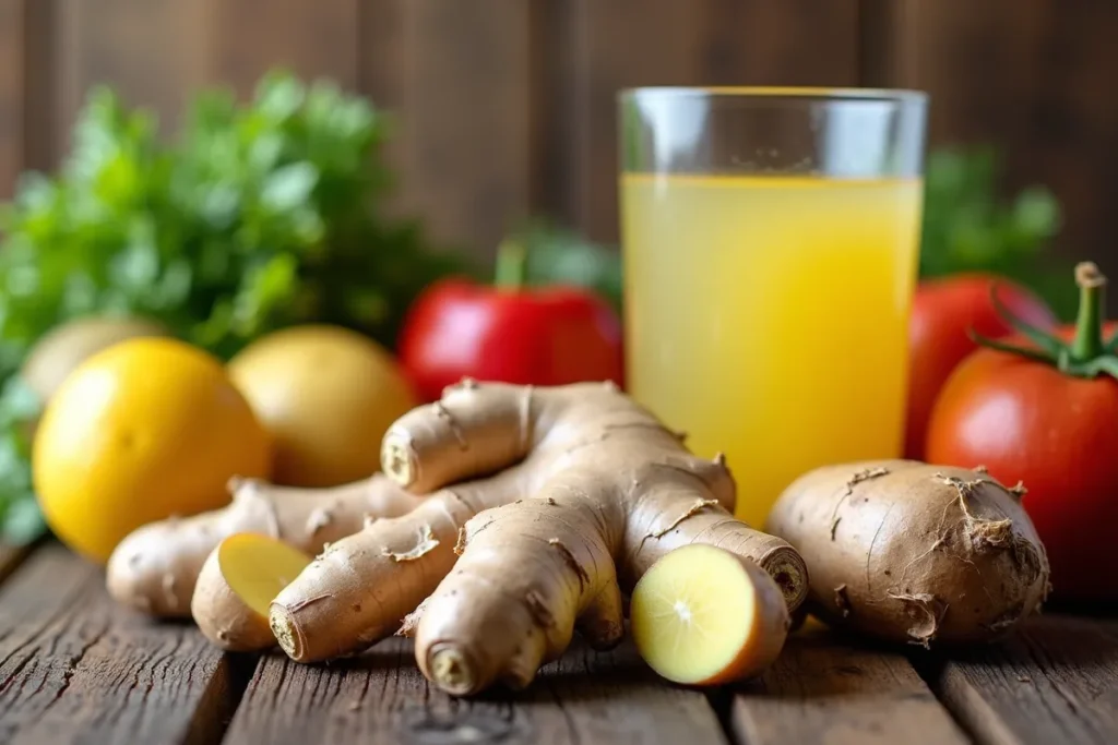 Imbir na odchudzanie – Jak działa i wspiera efekty diety Imbir na odchudzanie – Jak działa i wspiera efekty diety