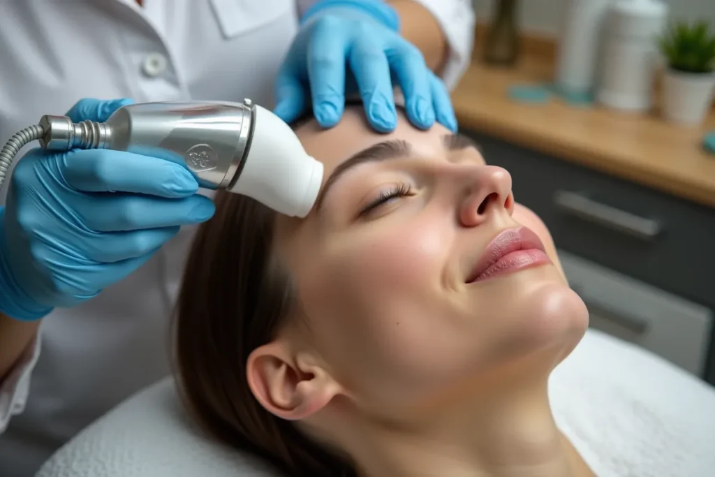 Infuzja tlenowa skóry głowy – Korzyści i Przebieg Zabiegu