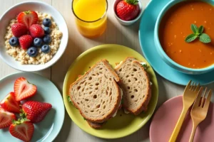 Jadłospis dla dzieci w wieku szkolnym – Zdrowe pomysły i porady