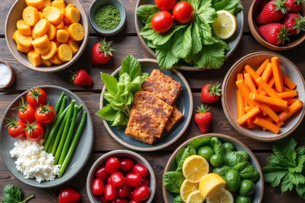 Jak schudnąć 2 kg w tydzień? Skuteczny jadłospis na start!