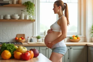 Jak schudnąć w ciąży? Bezpieczne diety i porady dla mam