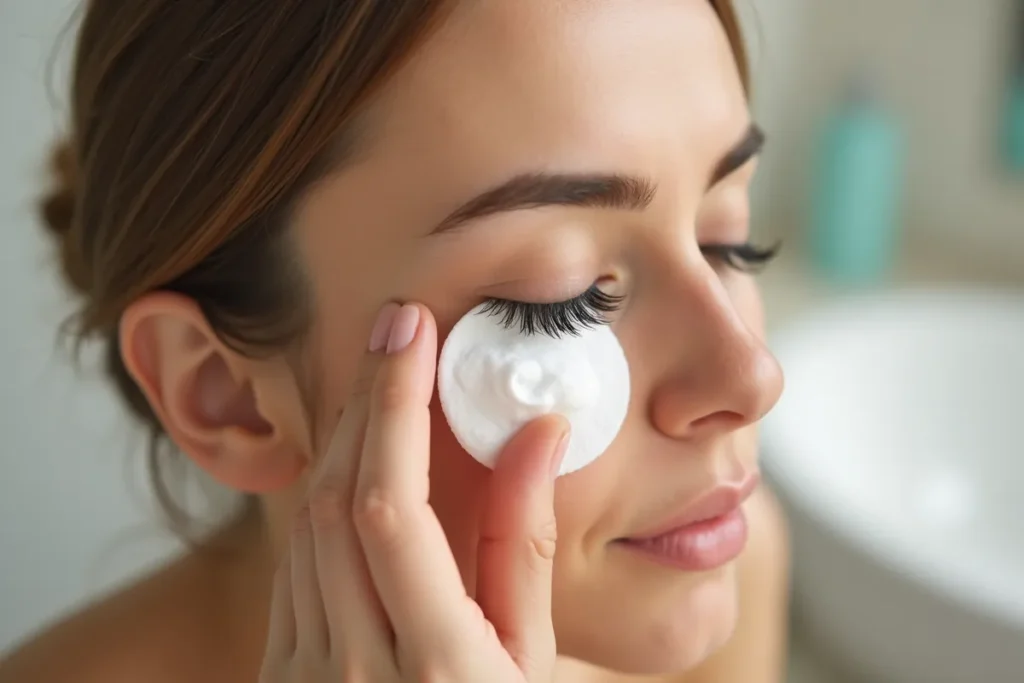 Jak zdjąć przedłużane rzęsy w domu? Bezpieczne metody i porady