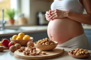Jakie orzechy w ciąży są bezpieczne i zdrowe dla matki?