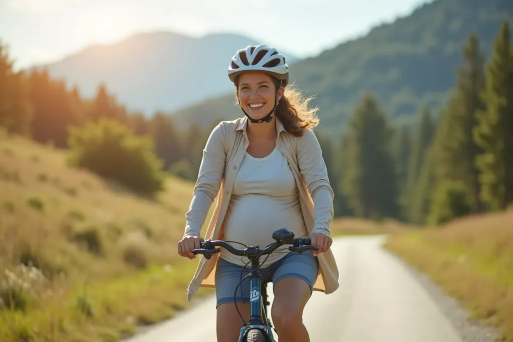 Jazda na rowerze w ciąży – bezpieczeństwo i korzyści zdrowotne Jazda na rowerze w ciąży – bezpieczeństwo i korzyści zdrowotne