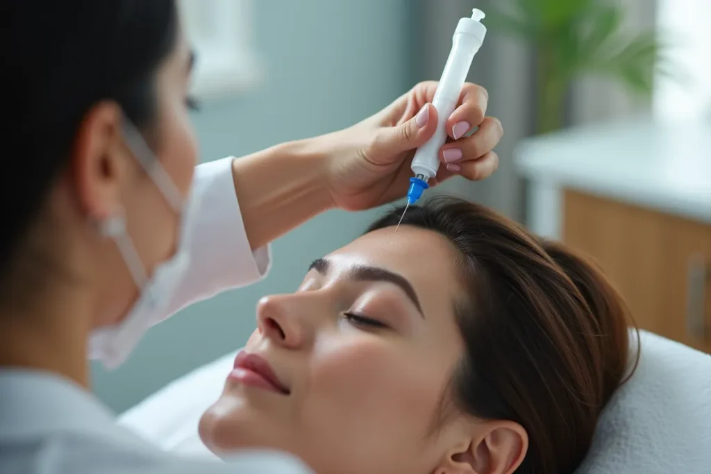 Karboksyterapia skóry głowy – Korzyści i Przebieg Zabiegu