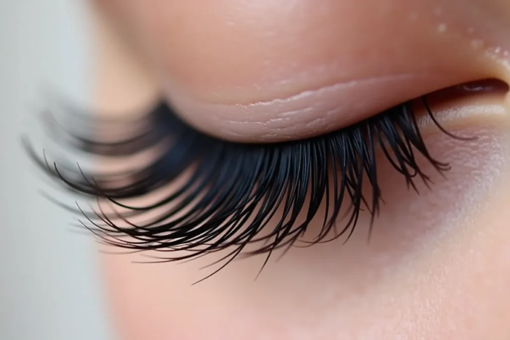Kępki rzęs: Jak je aplikować i dbać o nie? Porady i efekty Kępki rzęs: Jak je aplikować i dbać o nie? Porady i efekty