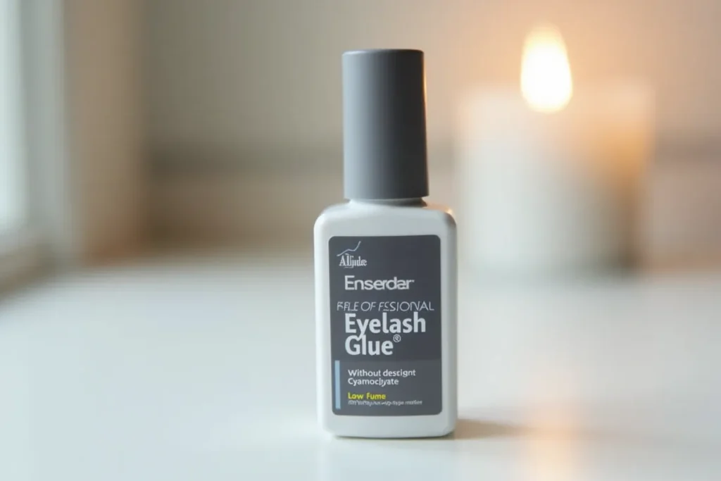 Klej do rzęs bez cyjanoakrylu – Bezpieczeństwo i Zalety