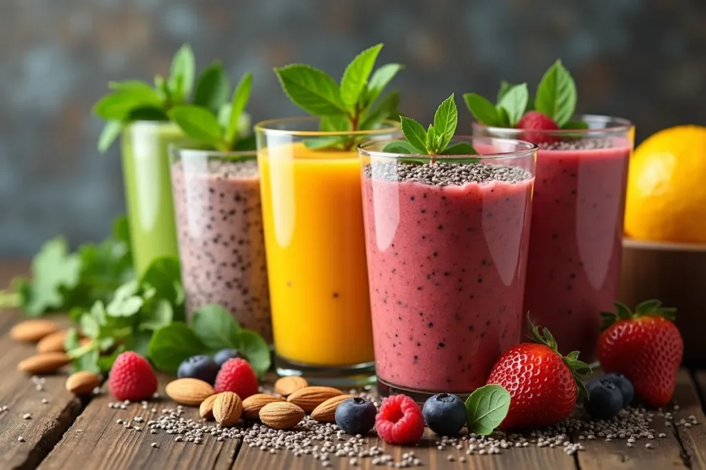 Koktajle na odchudzanie – Korzyści, Przepisy i Składniki