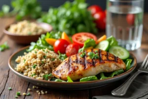 Kolacja odchudzająca – Zdrowe przepisy i porady dietetyczne