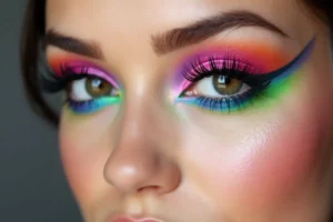 Kolorowe rzęsy przedłużanie: Trendy, zalety i pielęgnacja