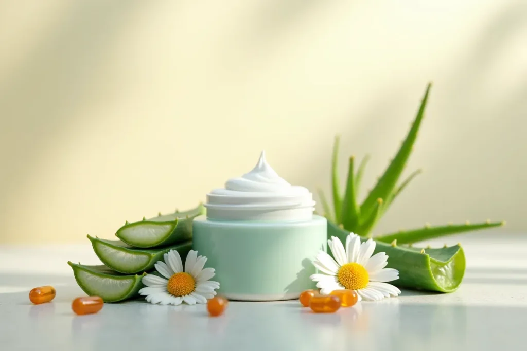 Krem łagodzący zaczerwienienia – Działanie i Korzyści dla Skóry