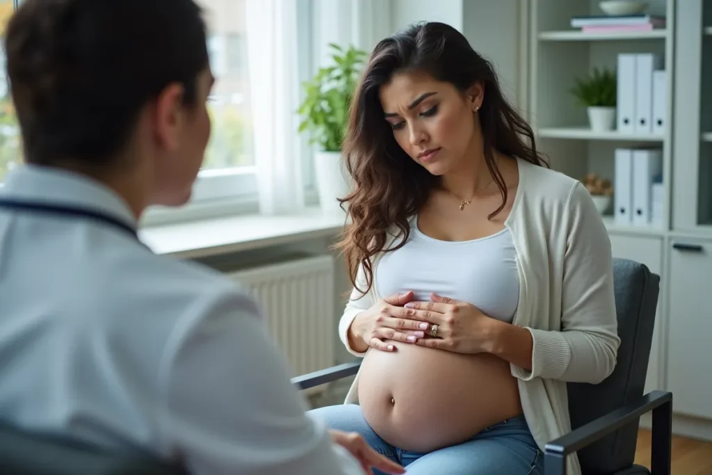 Krwawienie na początku ciąży – Przyczyny i Co Oznacza? Krwawienie na początku ciąży – Przyczyny i Co Oznacza?