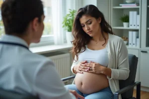 Krwawienie na początku ciąży – Przyczyny i Co Oznacza?