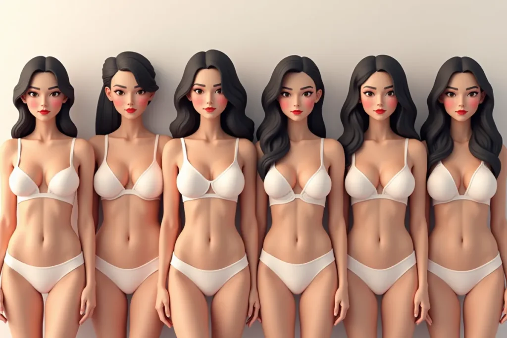 Kształty biustu – Jak je rozpoznać i dobrać biustonosz? Kształty biustu – Jak je rozpoznać i dobrać biustonosz?