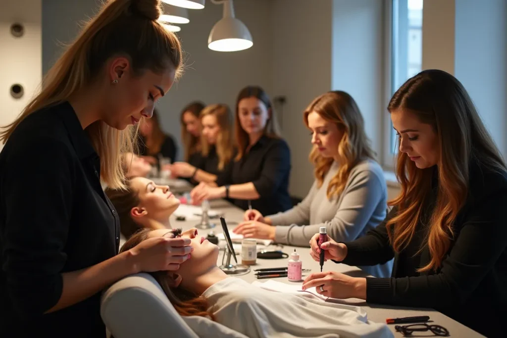 Kurs stylizacji rzęs – Jak wybrać najlepsze szkolenie?