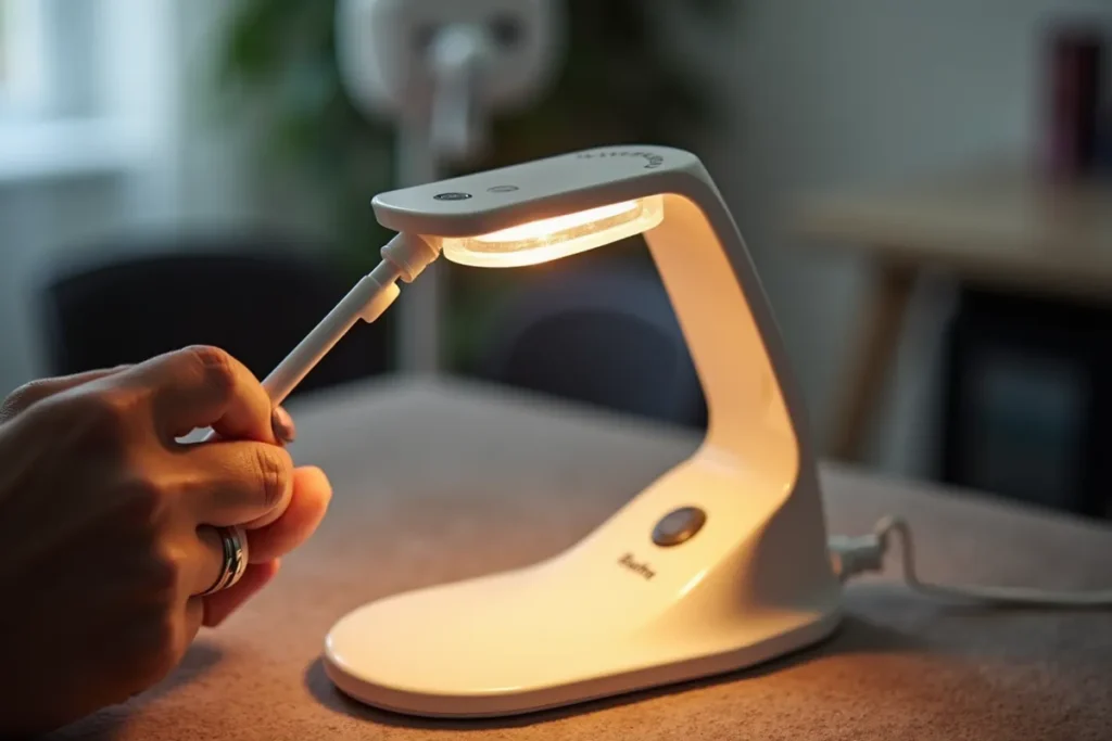 Lampa do stylizacji rzęs – Klucz do perfekcyjnych efektów Lampa do stylizacji rzęs – Klucz do perfekcyjnych efektów