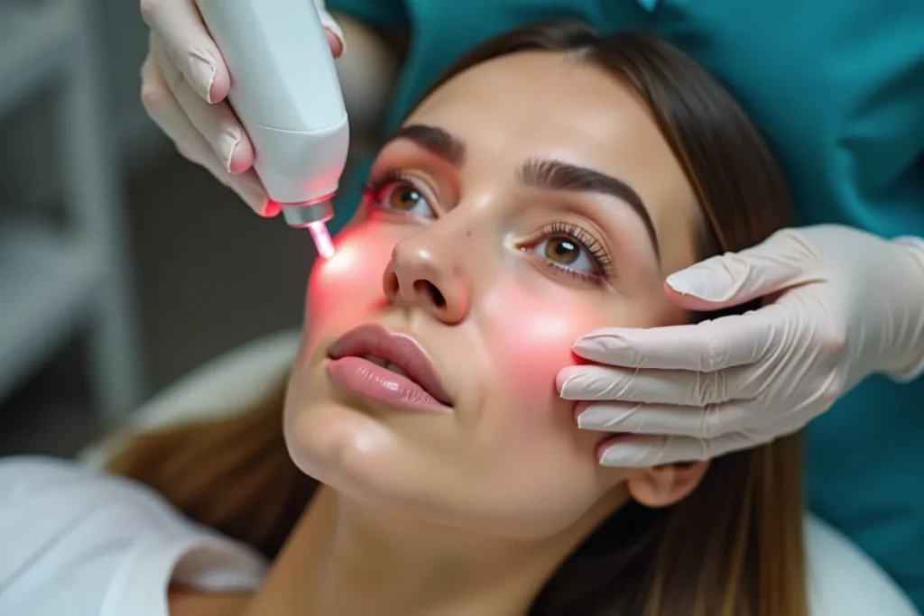 Laser na trądzik różowaty – Jak działa i jakie daje efekty?