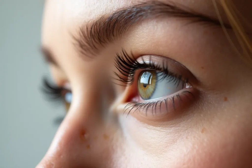 Lifting rzęs: Efekty uboczne i ich objawy