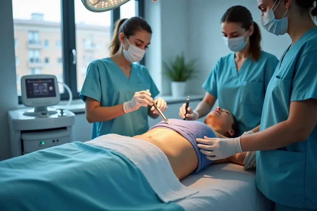 Liposukcja ultradźwiękowa brzucha – zalety, przygotowanie i efekty