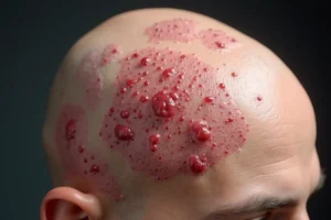 Liszaj skóry głowy – Objawy, Diagnostyka i Leczenie