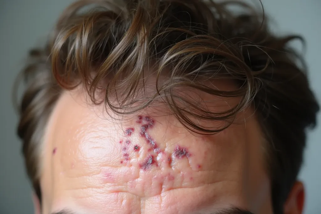 Łuszczenie się skóry głowy: Przyczyny, objawy i leczenie