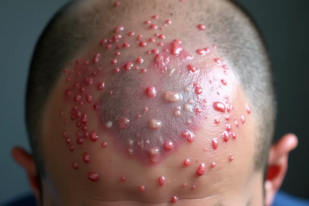 Łuszczyca skóry głowy – Objawy, Przyczyny i Leczenie