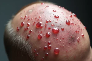 Łuszczyca skóry głowy: objawy, leczenie i domowe metody