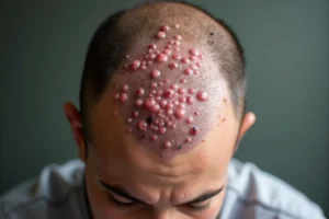 Łysienie bliznowaciejące – Przyczyny, objawy i leczenie