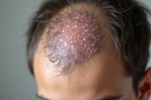 Łysienie plackowate rozlane – Objawy, Przyczyny i Leczenie