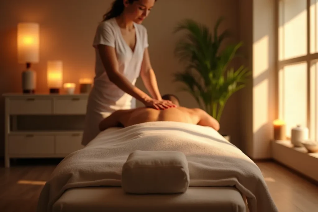 Masaż uciskowy: Korzyści, techniki i zastosowania w zdrowiu Masaż uciskowy: Korzyści, techniki i zastosowania w zdrowiu