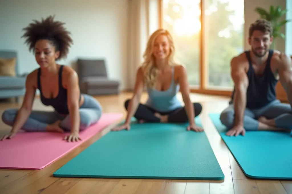 Mata do ćwiczeń – Klucz do efektywnego treningu w domu