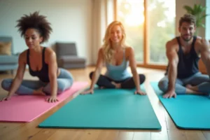 Mata do ćwiczeń – Klucz do efektywnego treningu w domu