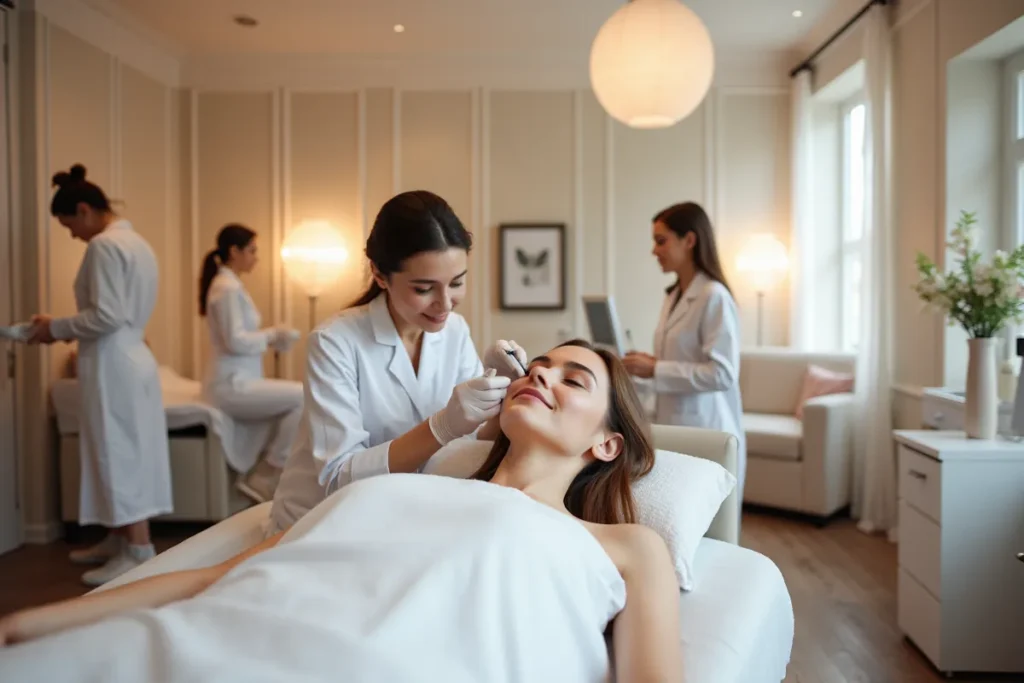 Medycyna estetyczna: Zabiegi, Technologie i Korzyści Medycyna estetyczna: Zabiegi, Technologie i Korzyści