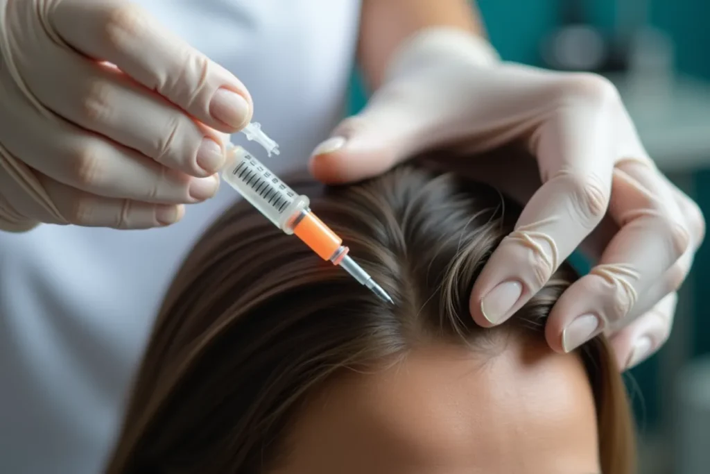 Mezoterapia skóry głowy – Co to jest i jak działa?