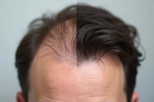 Mezoterapia włosów: Efekty przed i po zabiegu