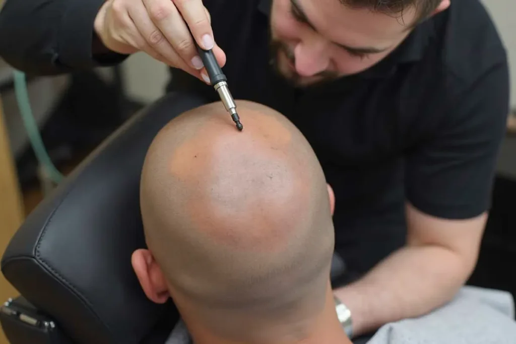 Mikropigmentacja skóry głowy – Co musisz wiedzieć o zabiegu