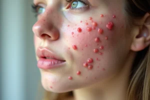 Wypryski na twarzy: Przyczyny, objawy i skuteczne metody usuwania