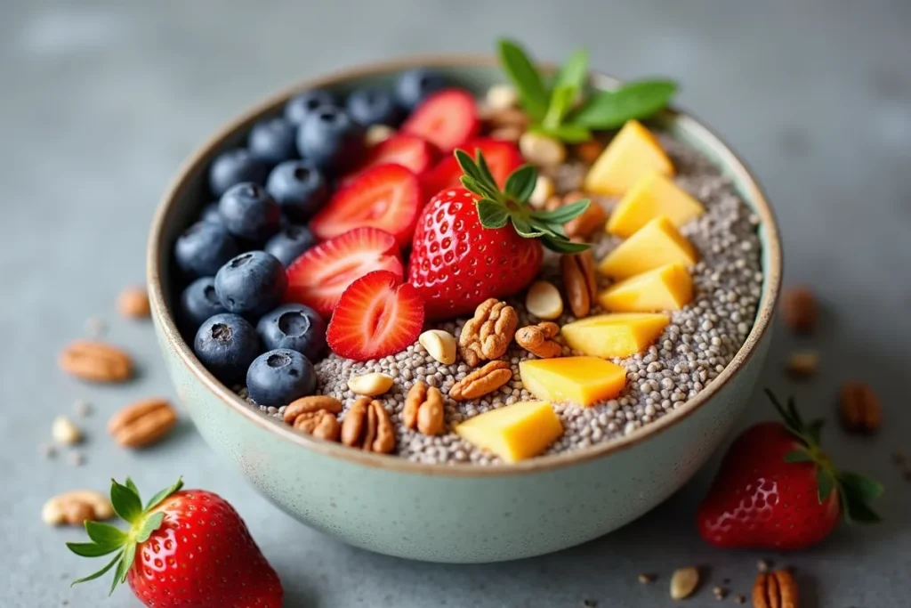 Nasiona Chia: Przepisy i Właściwości na Odchudzanie