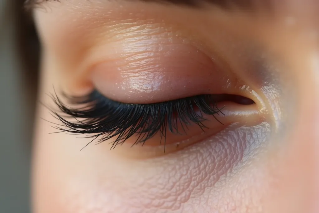 Nieudany lifting rzęs – Przyczyny, Efekty i Naprawa