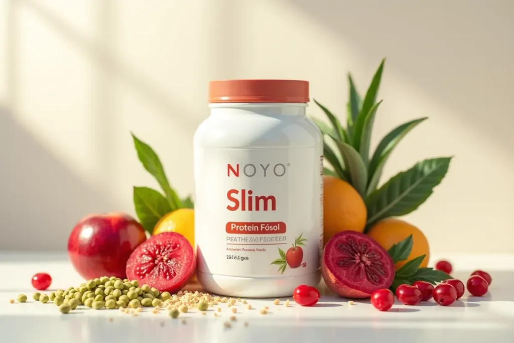 NOYO Slim – Suplement Białkowy dla Zdrowego Odżywiania NOYO Slim – Suplement Białkowy dla Zdrowego Odżywiania