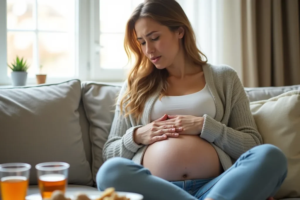 Nudności w ciąży: Objawy, Przyczyny i Naturalne Sposoby Nudności w ciąży: Objawy, Przyczyny i Naturalne Sposoby