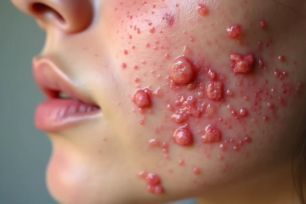 Nużeniec trądzik – Objawy, Leczenie i Prewencja Zakażeń