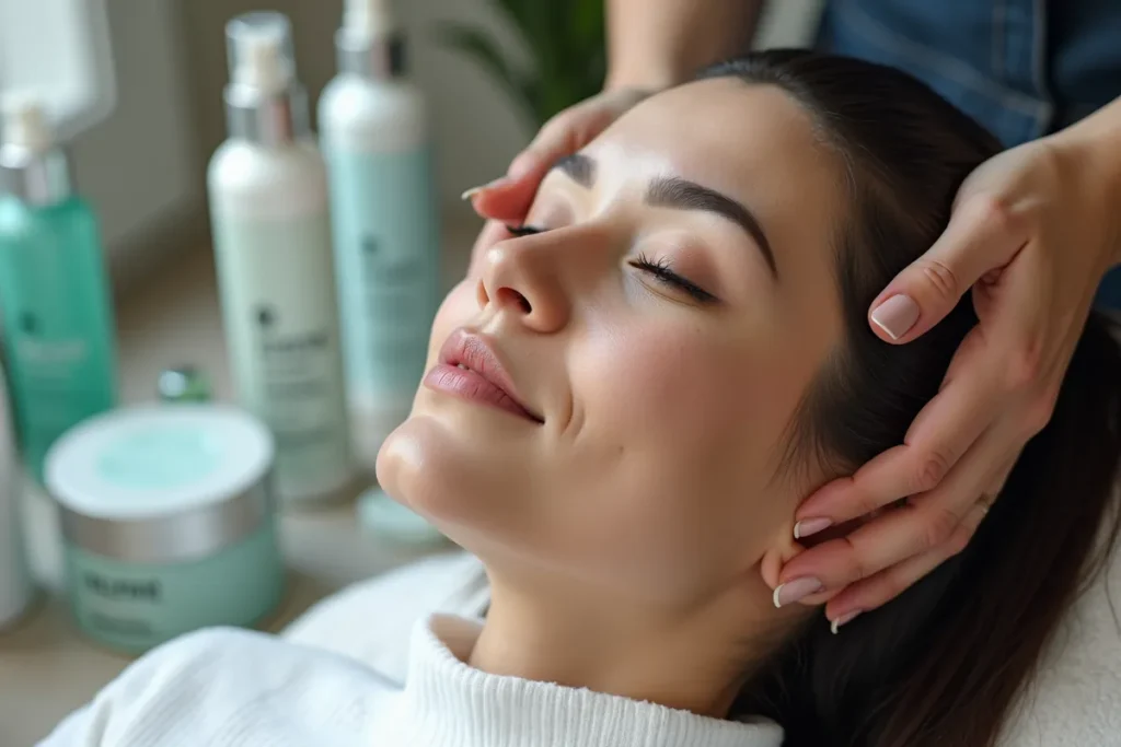 Oczyszczanie skóry głowy u trychologa – Dlaczego jest ważne?