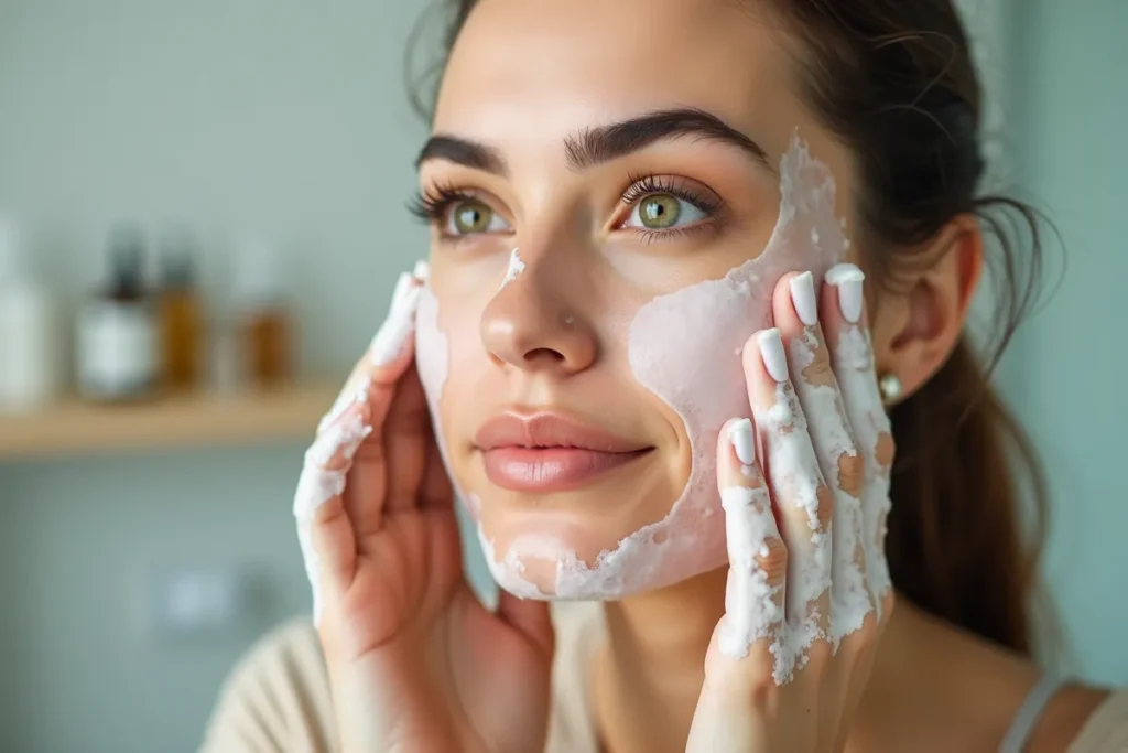 Oczyszczanie twarzy: Klucz do zdrowej i pięknej skóry